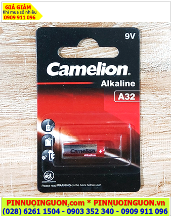 Camelion A32Plus Alkaline; Pin Remote cửa, Pin Camelion A32 Remote Control Plus Alkaline 12V chính hãng 